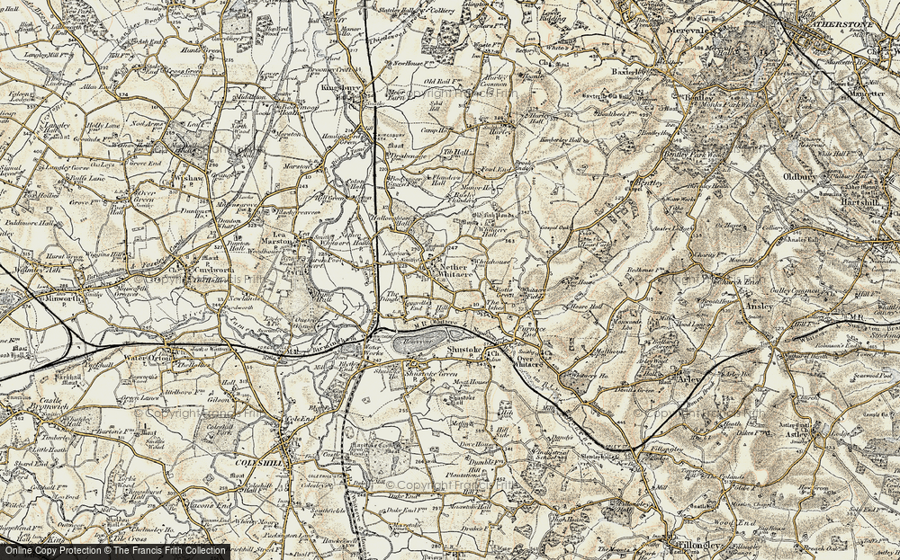Nether Whitacre, 1901-1902