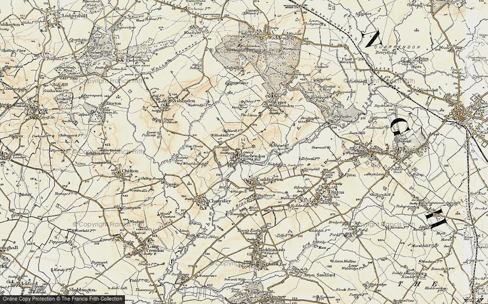 Nether Winchendon, 1898