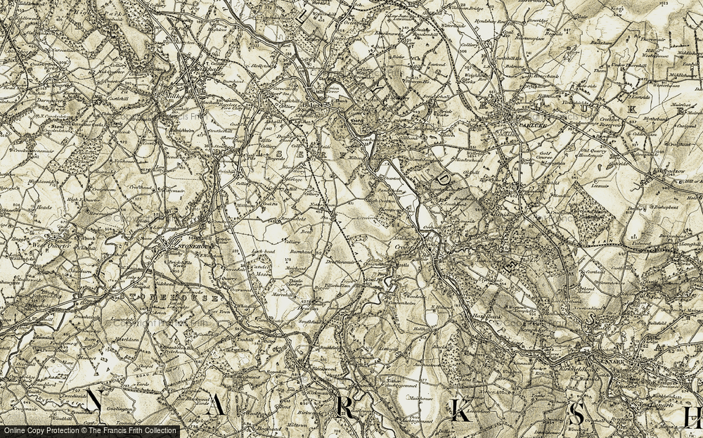 Netherburn, 1904-1905