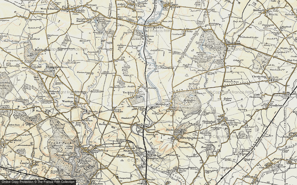 Nethercott, 1898-1899