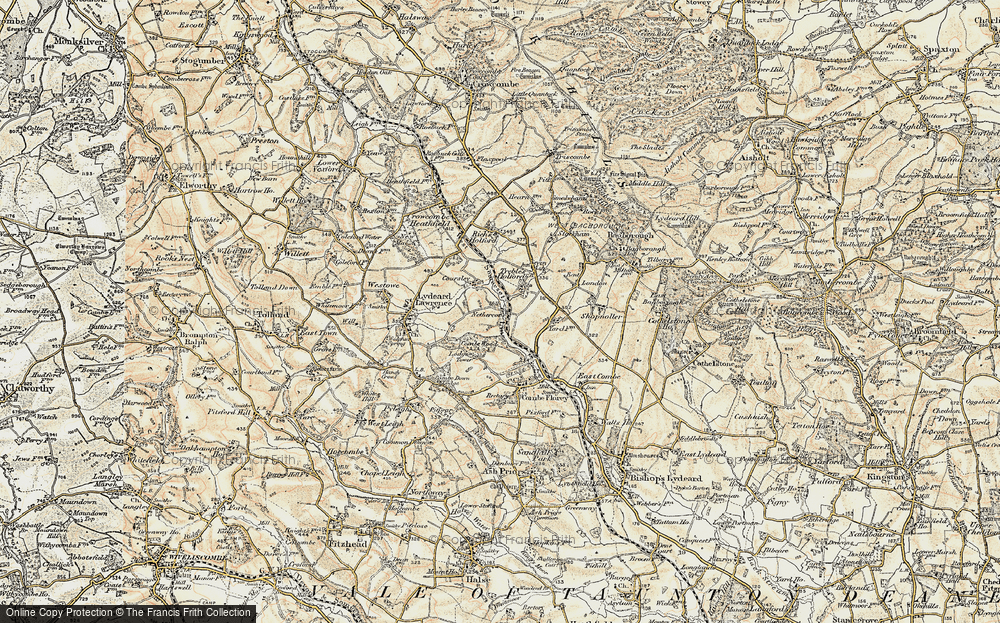 Old Maps of Nethercott, Somerset - Francis Frith