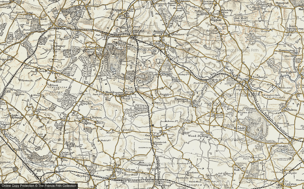 Nethergate, 1901-1902