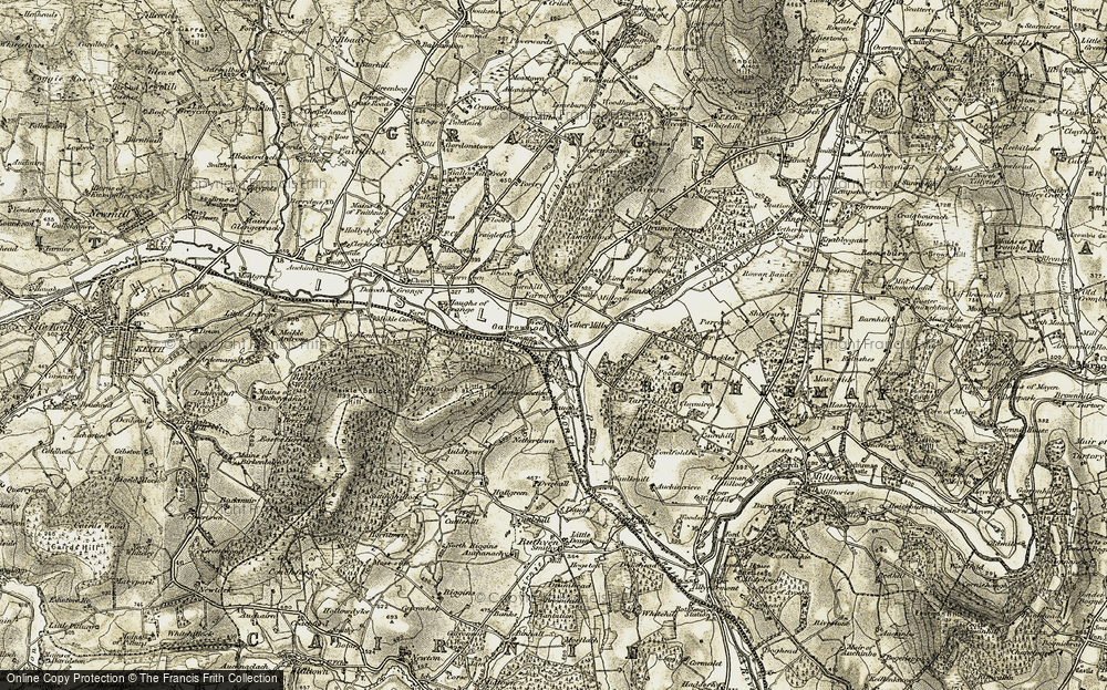 Nethermills, 1910