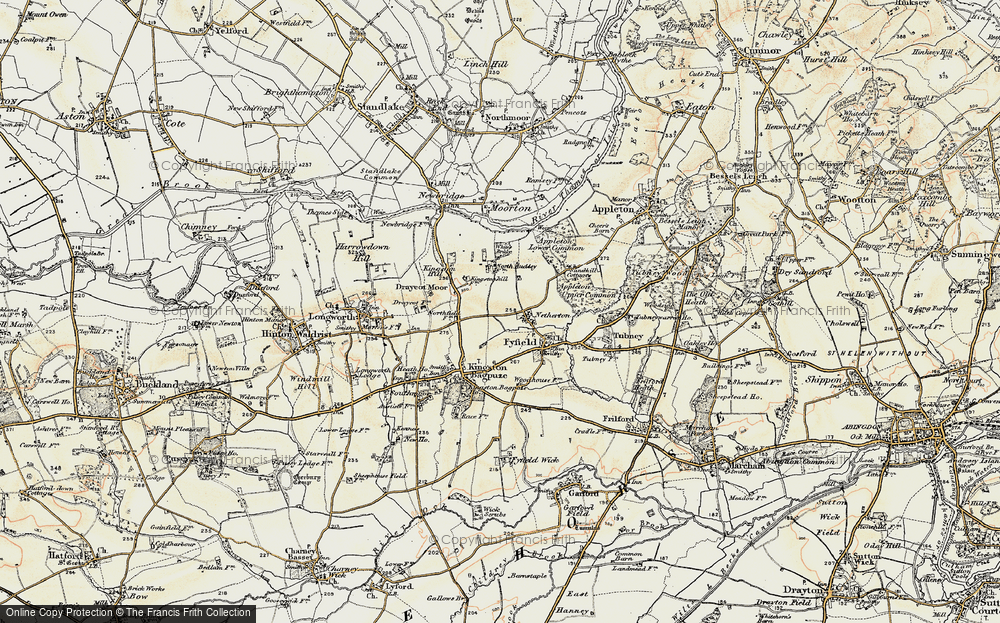 Old Map of Netherton, 1897-1899 in 1897-1899