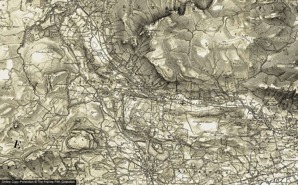 Old Map of Netherton, 1904-1907 in 1904-1907