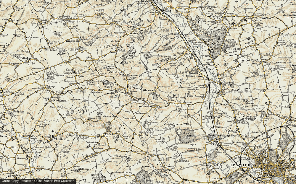 Nettlestead, 1899-1901