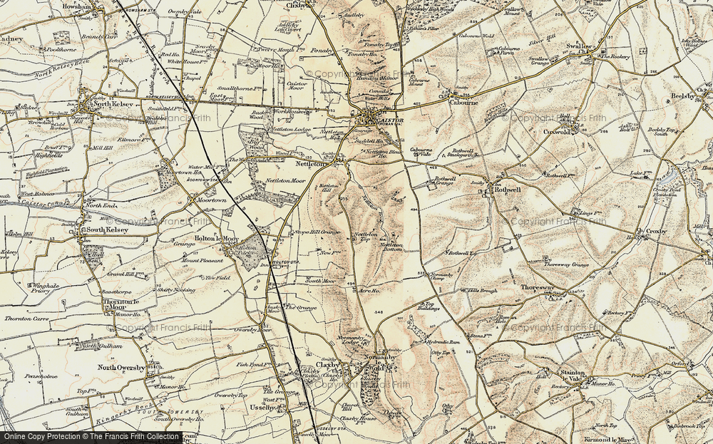 Nettleton Top, 1903-1908