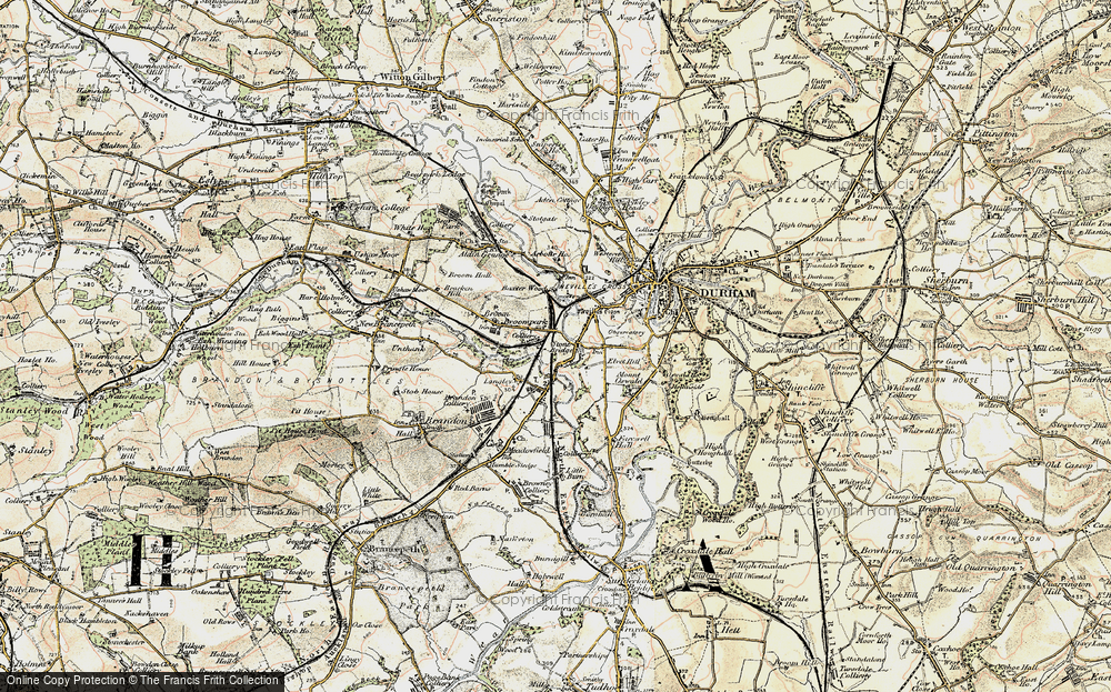 Nevilles Cross, 1901-1904