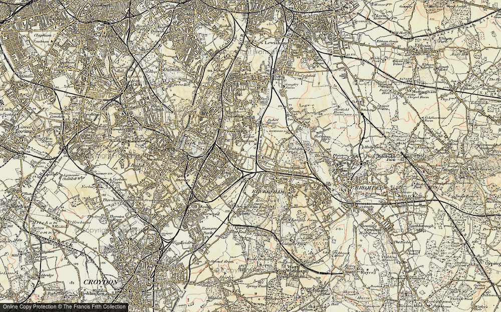 New Beckenham, 1897-1902