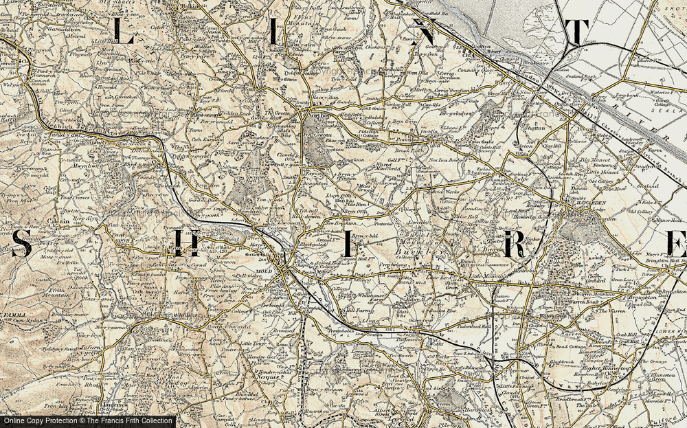Old Map of New Brighton, 1902-1903 in 1902-1903