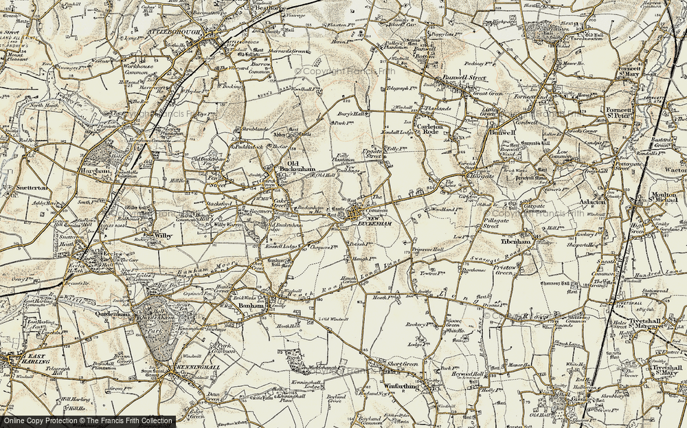 New Buckenham, 1901