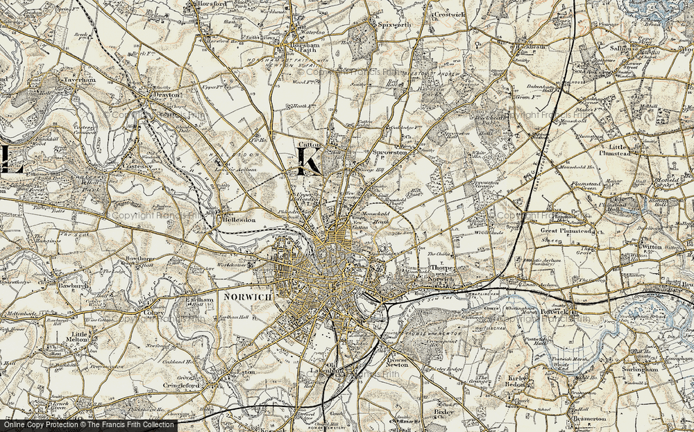 New Catton, 1901-1902