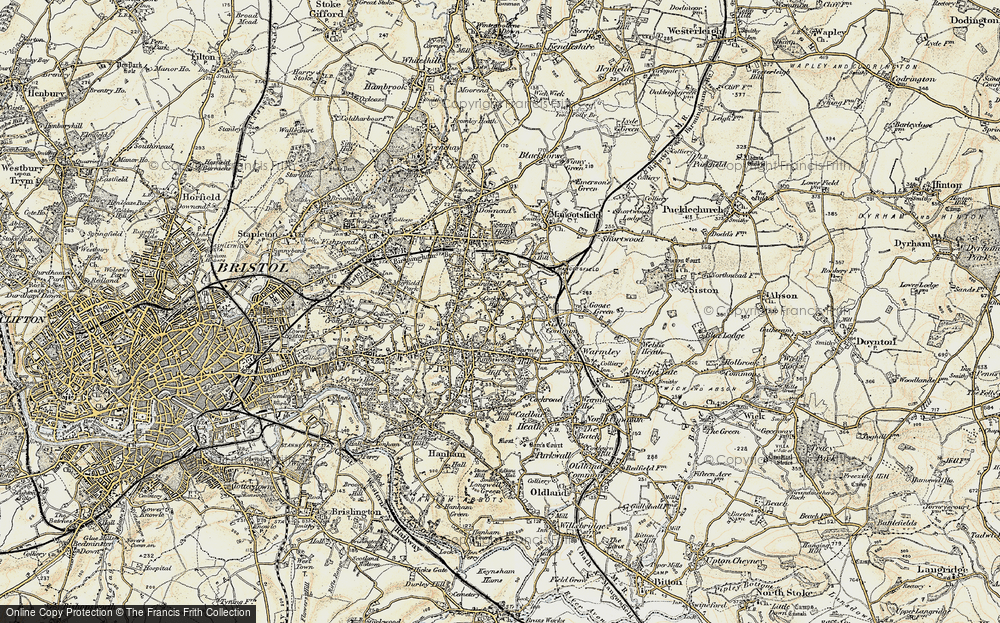 Old Map of New Cheltenham, 1899 in 1899