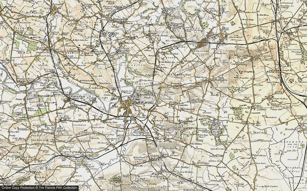 New Coundon, 1903-1904