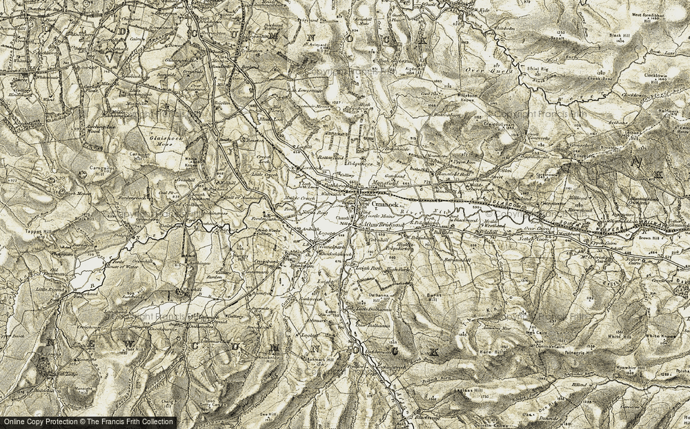 New Cumnock, 1904-1905