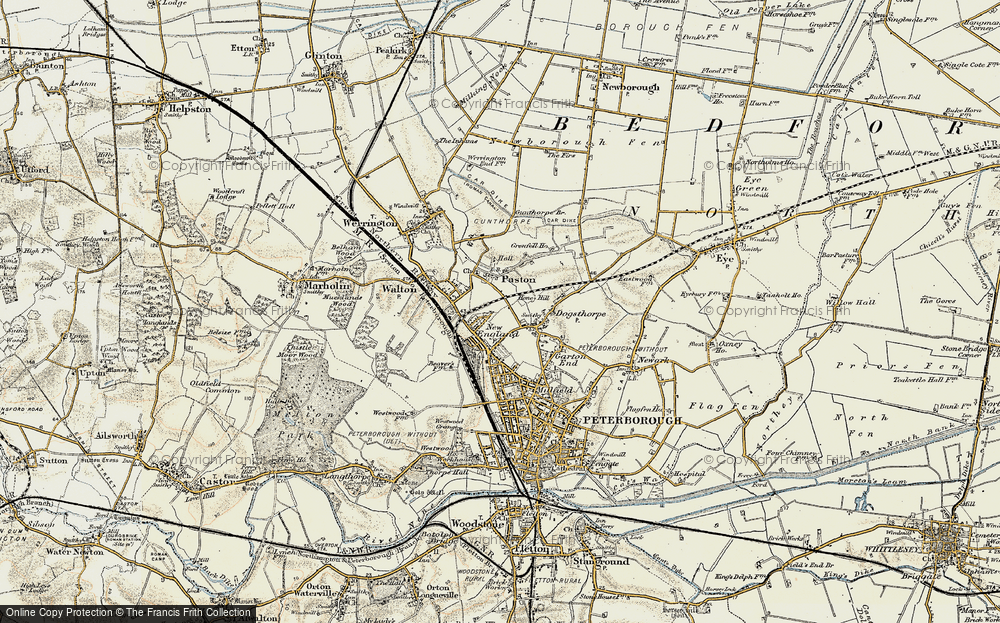 New England, 1901-1902