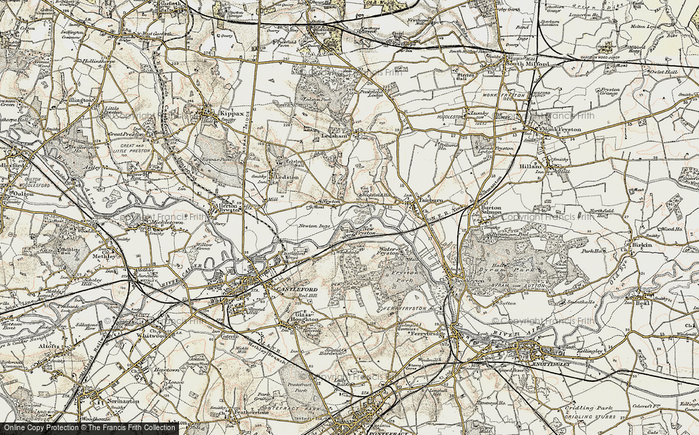 New Fryston, 1903