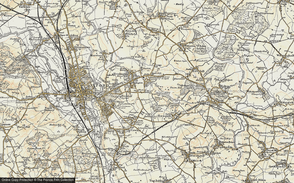 New Headington, 1898-1899