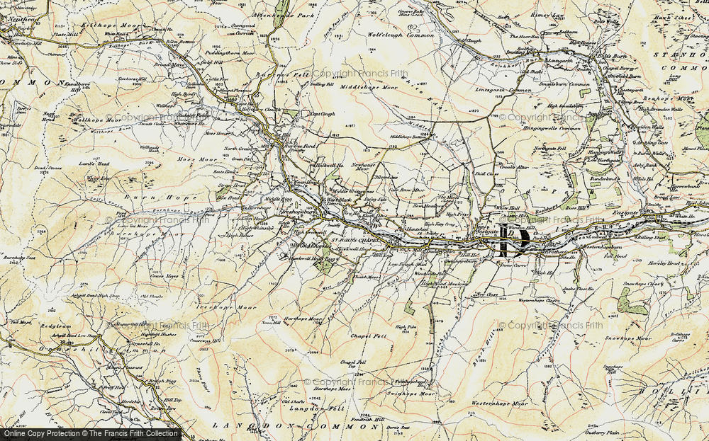 Old Map of New Ho, 1901-1904 in 1901-1904
