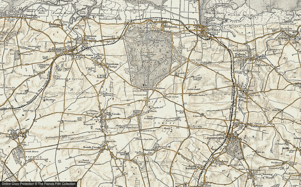 New Holkham, 1901-1902