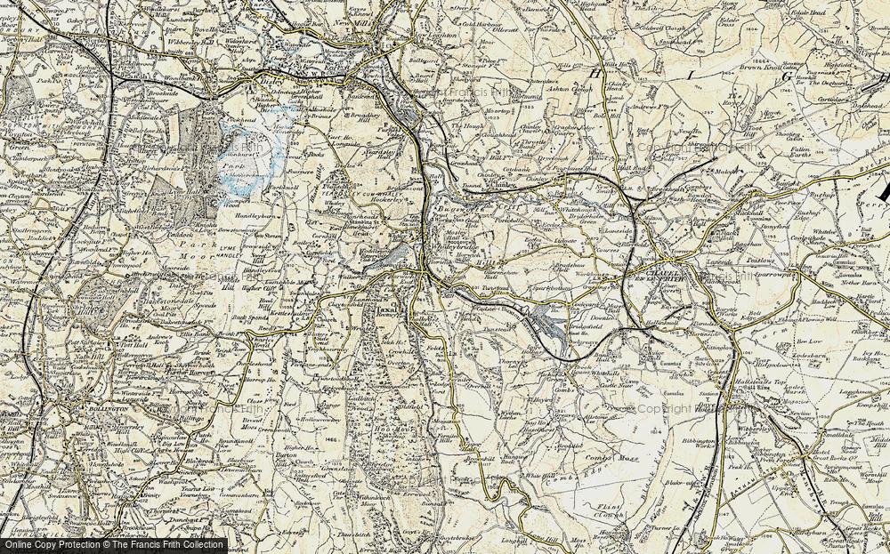 Old Map of New Horwich, 1902-1903 in 1902-1903