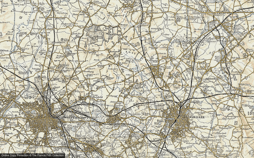 Old Map of New Invention, 1902 in 1902
