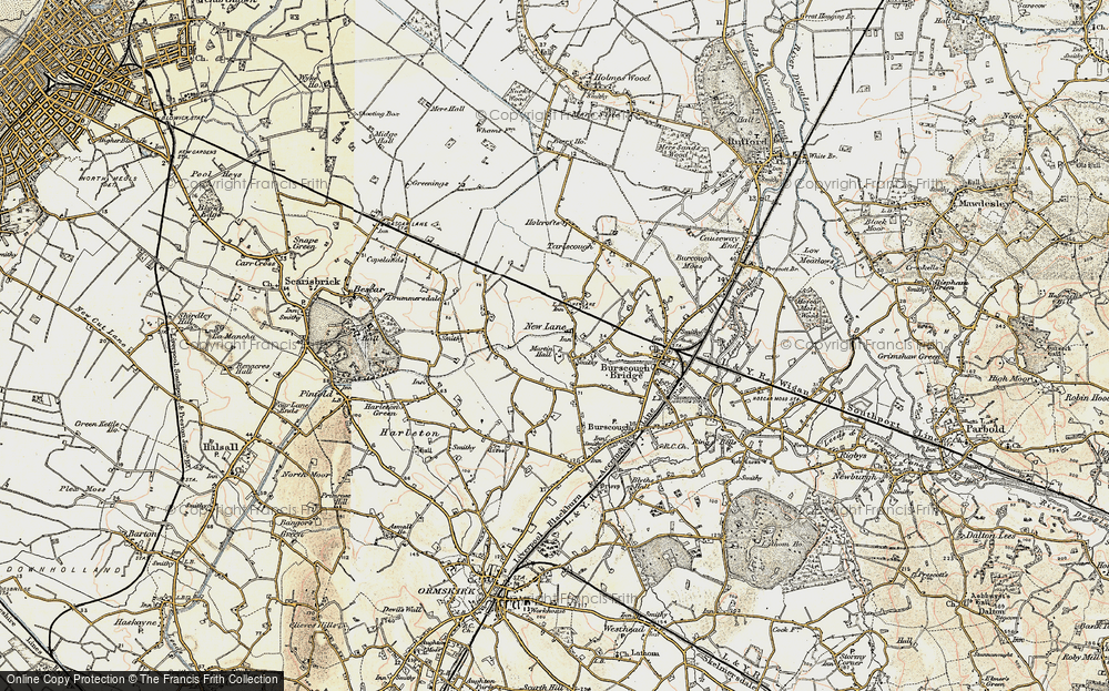 New Lane, 1902-1903