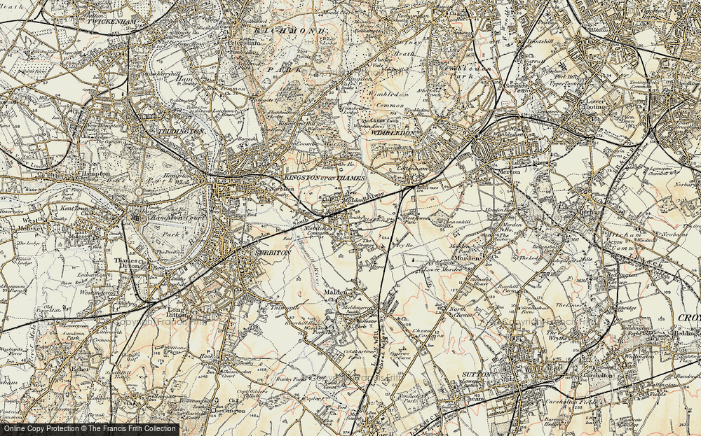 New Malden, 1897-1909