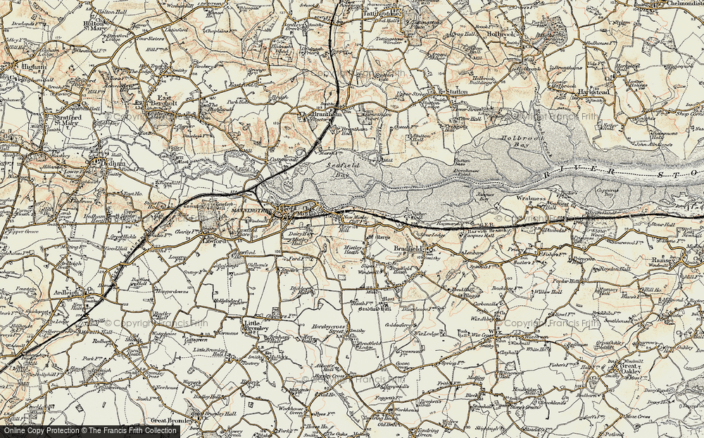 New Mistley, 1898-1899