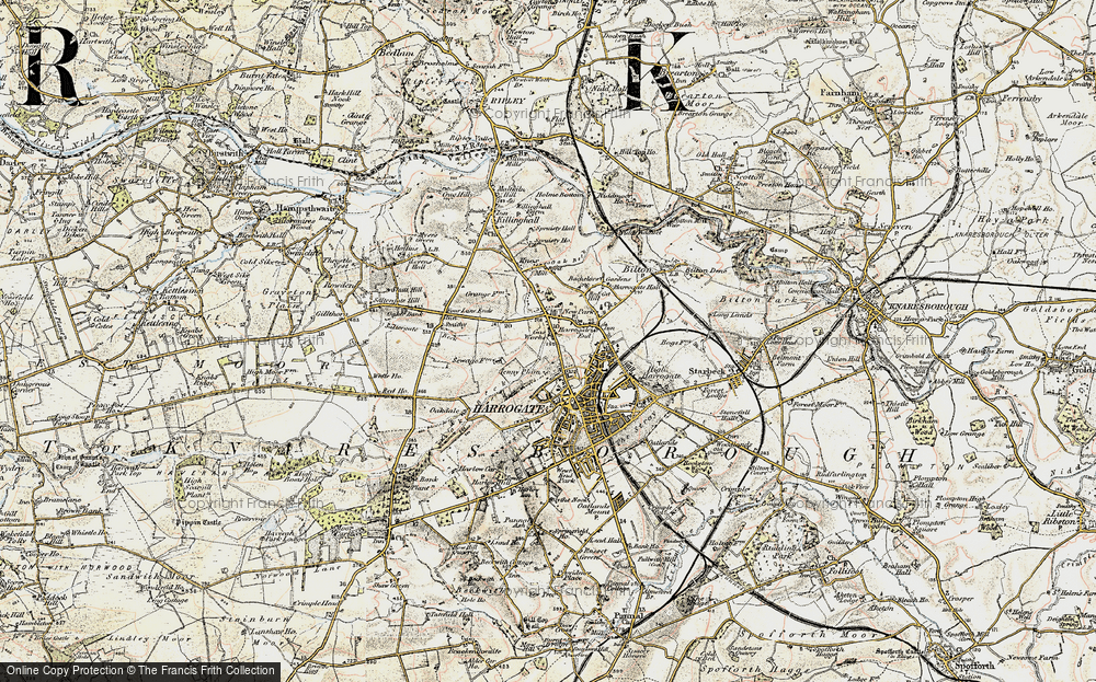 Old Map of New Park, 1903-1904 in 1903-1904