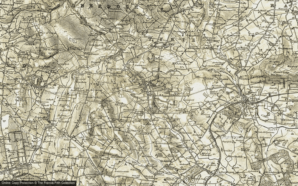New Pitsligo, 1909-1910