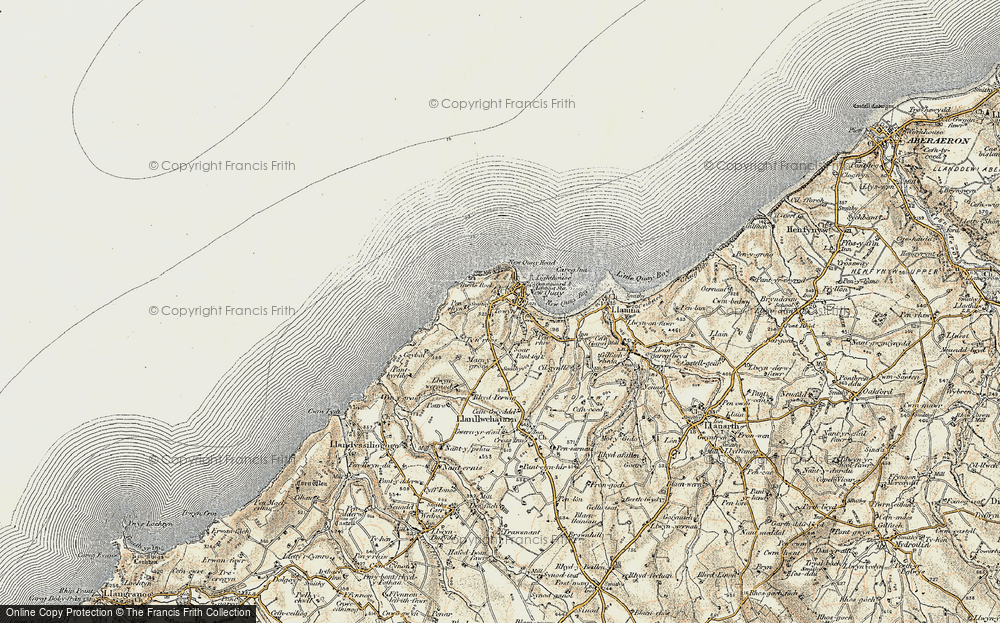 New Quay, 1901-1903