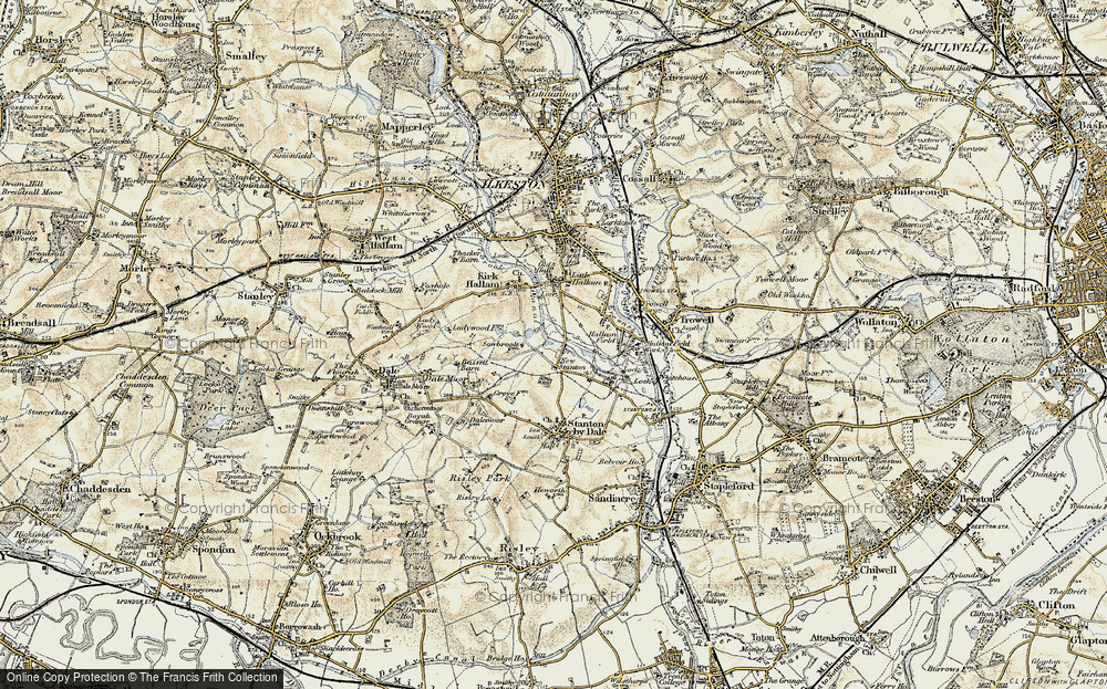 Old Map of New Stanton, 1902-1903 in 1902-1903