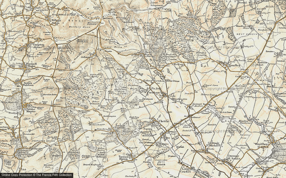 New Town, 1897-1909