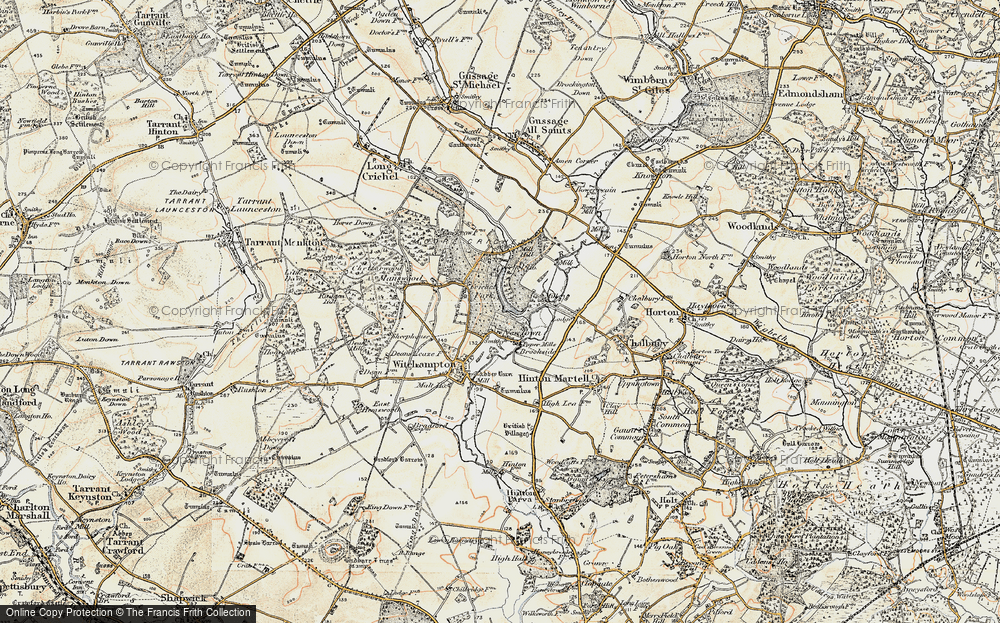 New Town, 1897-1909