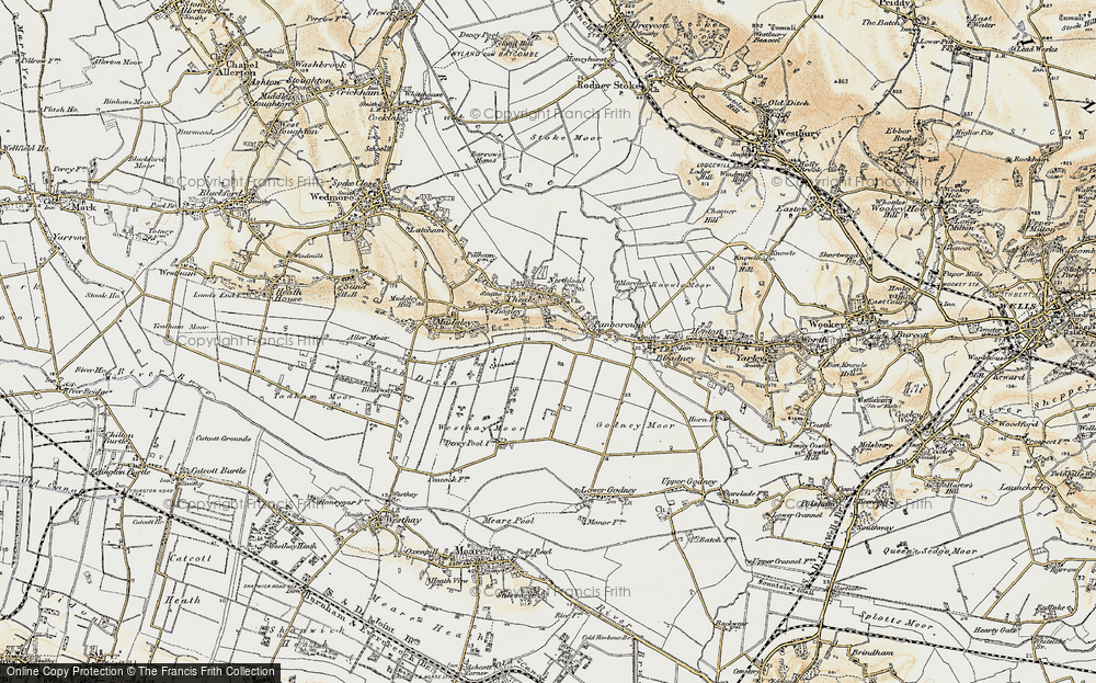New Town, 1898-1900