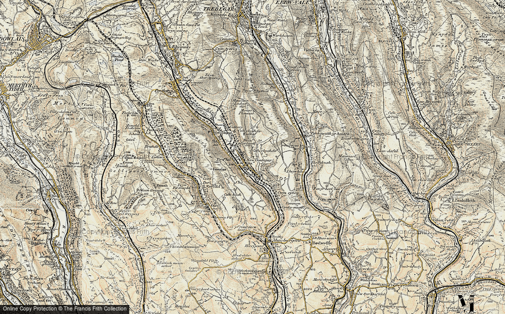 New Tredegar, 1899-1900