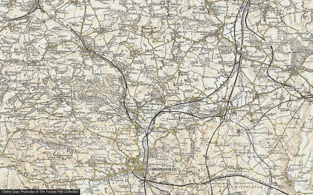 New Whittington, 1902-1903