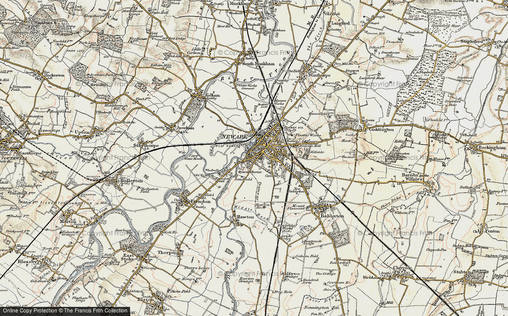 Newark-on-Trent, 1902-1903