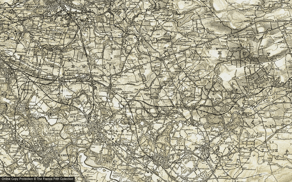 Newarthill, 1904-1905