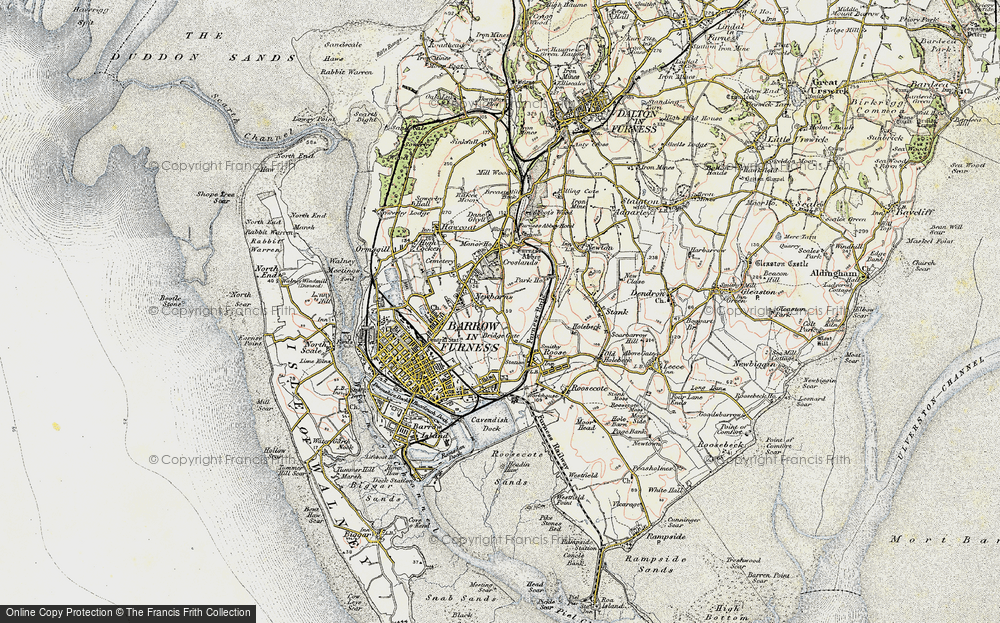 Newbarns, 1903-1904