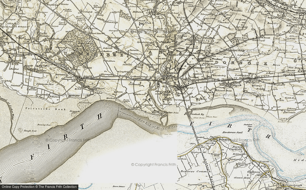 Old Map of Newbie, 1901-1904 in 1901-1904