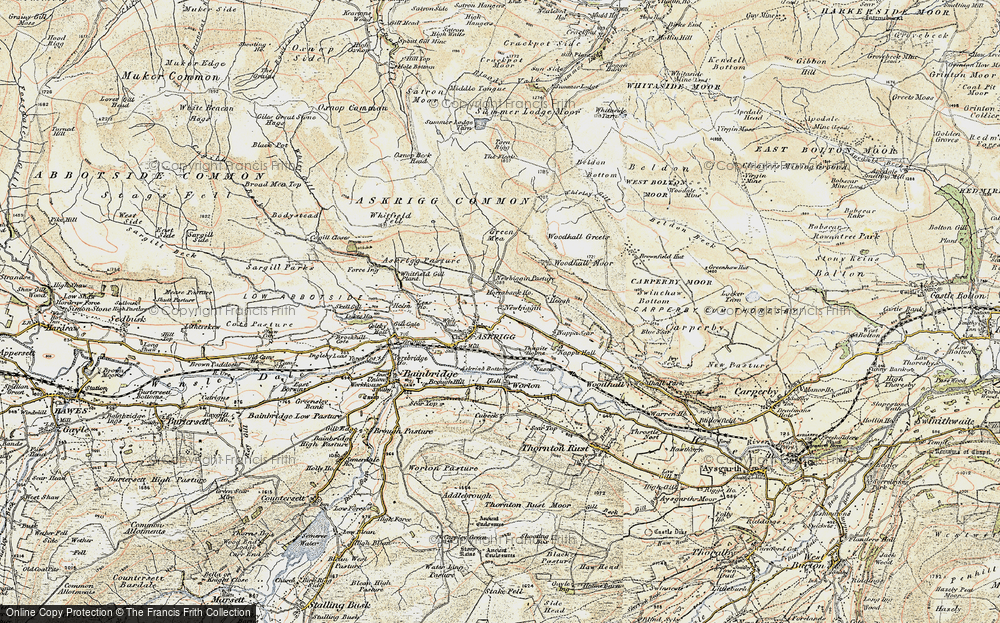 Old Map of Newbiggin, 1903-1904 in 1903-1904