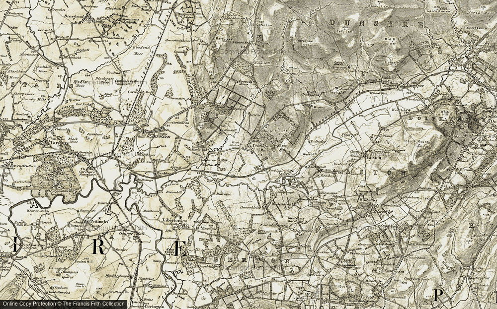 Newbigging, 1904-1905