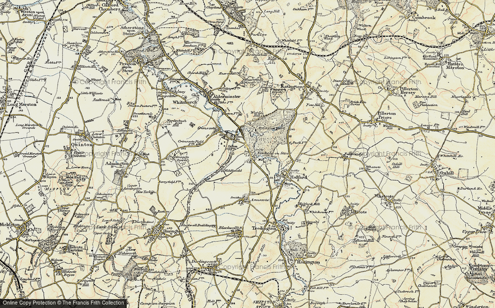 Newbold-on-Stour, 1899-1901