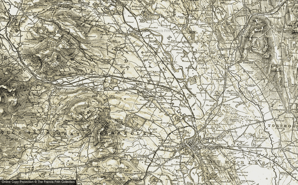 Newbridge, 1901-1905