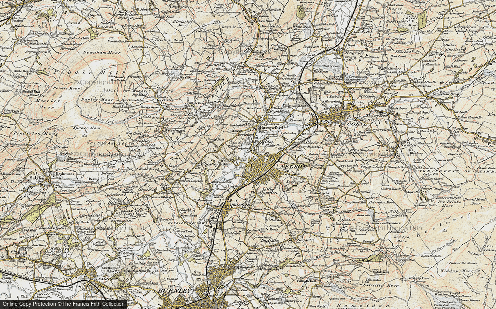 Old Map of Newbridge, 1903-1904 in 1903-1904