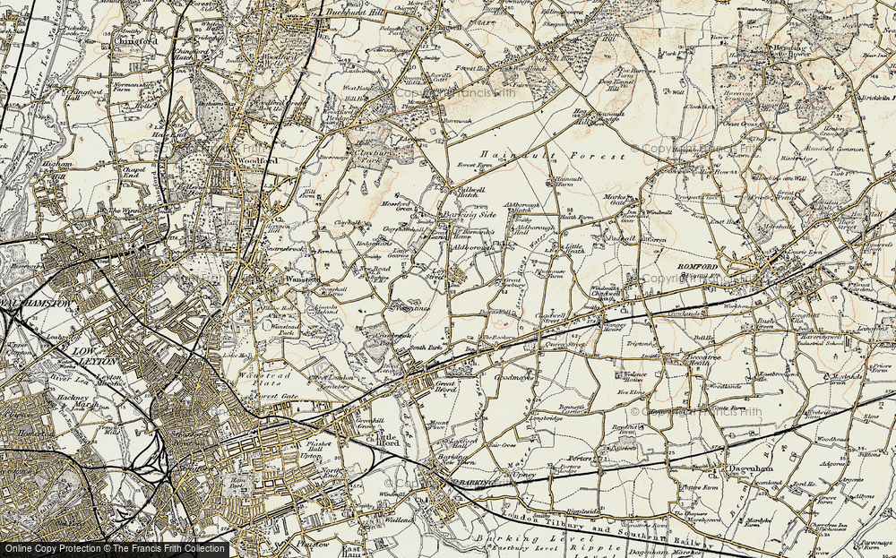 Newbury Park, 1897-1898