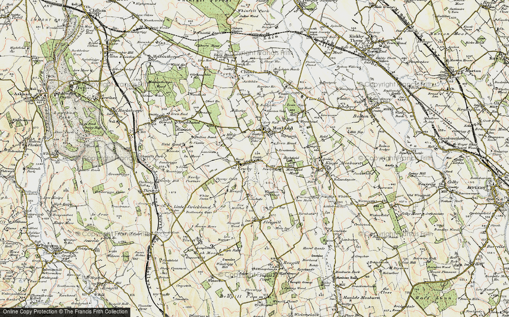 Old Map of Newby, 1901-1904 in 1901-1904