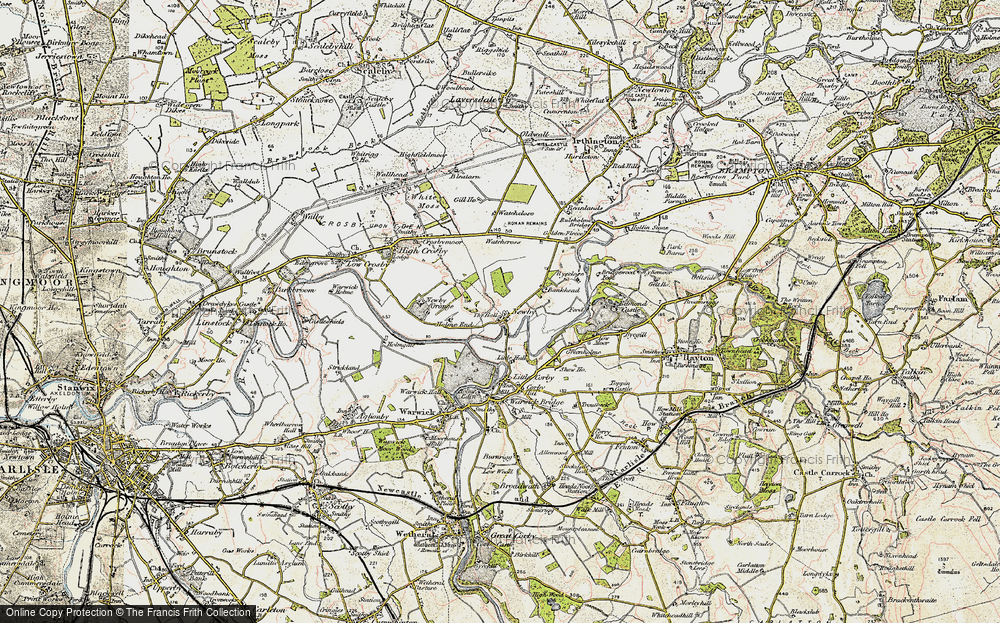 Newby East, 1901-1904